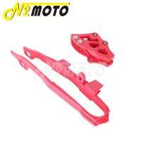 Motocross Plastic Chain Guide Guard Swingarm Chain Slider Frame Cover For Honda CR 125R 250R CRF 250R 450R 450X 250X Dirt Bike