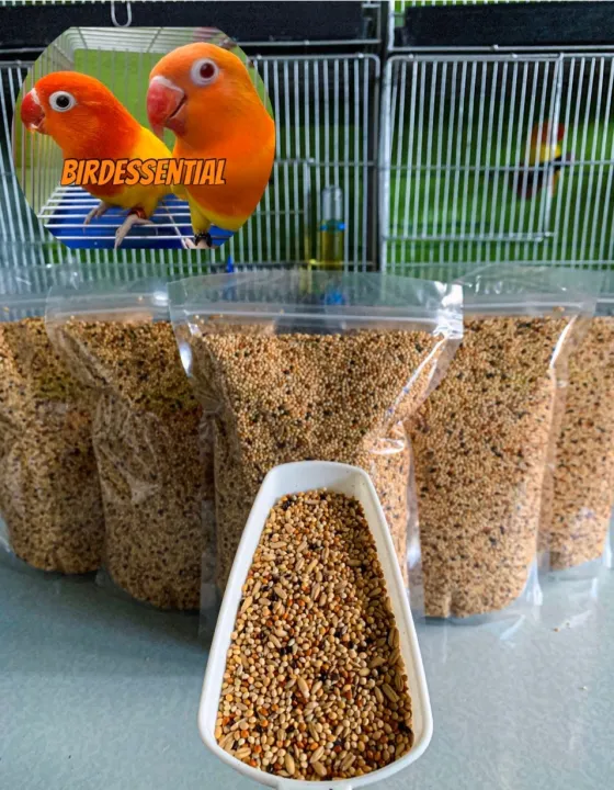 Mixed Bird Seed (1kg) Lazada PH