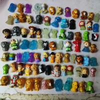 Random 10pcs, 15pcs, 20pcs, 30pcs Different Ooshi Lion Princess Girl Boy Pencil Toppers Holder Cartoon Doll Toy- Your Choice