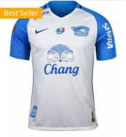 Chonburi Bluewave Futsal Club FC Thailand Football League Soccer T SHIRT Home and Away Player Version 02