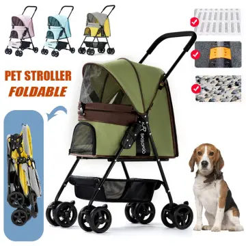 Dog 2024 stroller lazada