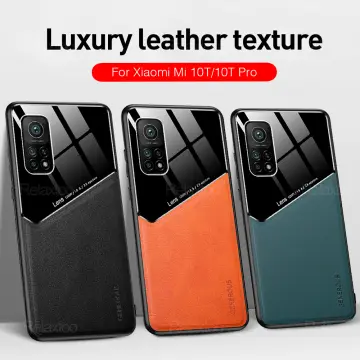 Case for Xiaomi Mi 11 Lite 5G NE coque Luxury textile Leather soft TPU hard  phone