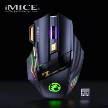 Professional Double Click 7 Buttons 3200DPI Gaming Mouse USB Wired Optical  Computer Game Mouse Mice for PC Laptop for CSGO LOL