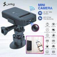 S-Way 4K Mini Camera WiFiกล้องสมาร์ทไร้สายIP Hotspot HD Night Video Micro Camขนาดเล็กตรวจจับการเคลื่อนไหว