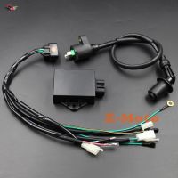 Complete Wire Wiring Harness Loom Ignition Coil 8 Pin CDI Kits For LIFAN W150cc ZS155cc PIT PRO Trail Dirt Bike Coils