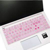 14 Inches HP Keyboard Cover Protector Keyboard Stickers Multicolor Soft Silicone Waterproof Protective Film For Computer Basic Keyboards