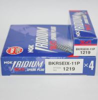 Original-genuine⊙✖ↂ NGK Iridium Platinum Spark Plug BKR5EIX-11P is suitable for Mazda 2 Jinxiang 1.3L 1.6 Corolla 1.8L