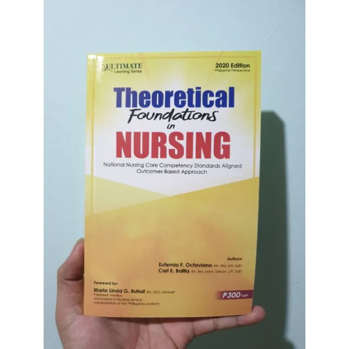 Theoretical Foundations and Nursing Research Books 2020 Editions by CBRC and Tii Taak's Library