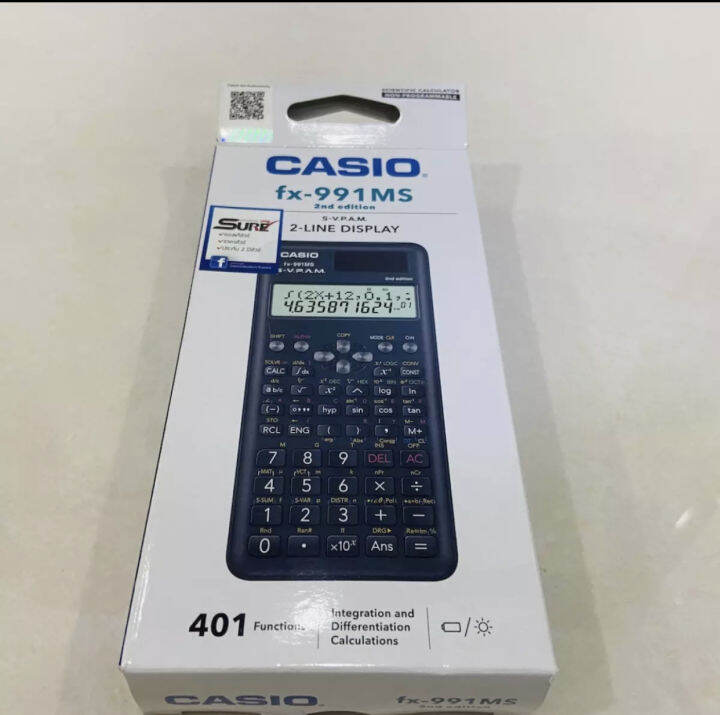 casio-รุ่น-fx-991ms-2nd-edition-เครื่องคิดเลขวิทยาศาสตร์-เครื่องคิดเลข-ของใหม่-ของแท้-100-fx991-fx991ms-fx991ms-2-casio-fx991ms-fx991-fx991-2nd