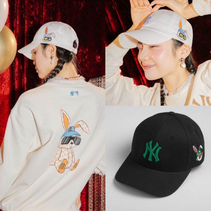 MLB New Year Rabbit Structure Ball Cap Lazada.co.th