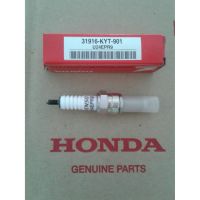 โปรโมชั่น+++ หัวเทียนศูนย์แท้ 100% สำหรับรถมอเตอร์ไซด์ Honda รุ่น Scoopy i / (31916-KYT-901) ราคาถูก หัวเทียน รถยนต์ หัวเทียน วี ออ ส หัวเทียน 4 จังหวะ หัวเทียน อิริเดียม