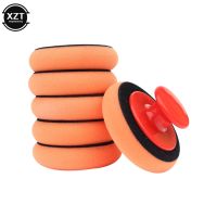 1PCS Car Wash Wax Polish Pad Polishing Pad Sponge Car Cleaning Cloth Microfiber Applicator Car Beauty Tools