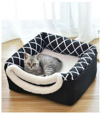 Pet Dog Cat House Four Seasons Cat Nest Space Capsule Bed Cave Enclosed Dog House Sleeping Mat Pad Tent Removable Cat Bed