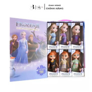 Set 6 búp bê Elsa & Anna FROZEN II siêu dễ thương cho bé