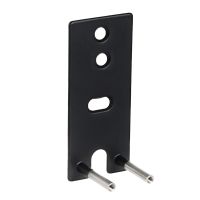 4X Steel Black Wall Mount Brackets Replacement for OmniJewel Lifestyle 650 &amp; Surround Speakers 700