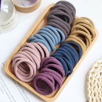 【CW】 Elastic Hair Band  Colorful Rubber Bands Ties Ponytail Holder Scrunchie Headband Female Accessories