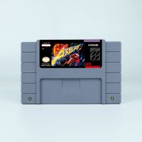 ◑❈♛ Action Game for Axelay- USA or EUR version Cartridge available for SNES Video Game Consoles