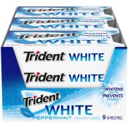 Kẹo cao su không đường của Mỹ Trident White Peppermint Sugar Free Gum