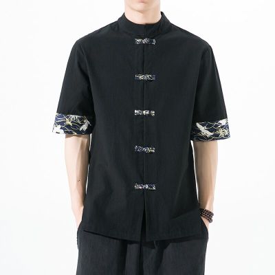 กิโมโนญี่ปุ่นเสื้อถักผู้ชายสตรีทแวร์เสื้อ4XL เสื้อผ้าซามูไรญี่ปุ่นแบบดั้งเดิม5XL เสื้อคลุมกิโมโนผู้ชาย Haori เสื้อเชิ้ตผู้ชาย