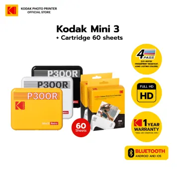 CAIUL Instant Photo Printer Case for Kodak Mini Shot 3 Retro C300R Instant  Camera Bag with