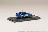 Hobby Japan 164 Impreza WRC GC8 #4 Monte-Carlo 1997ผู้ชนะโมเดลรถโมเดลคอลเลกชัน Limited Edition