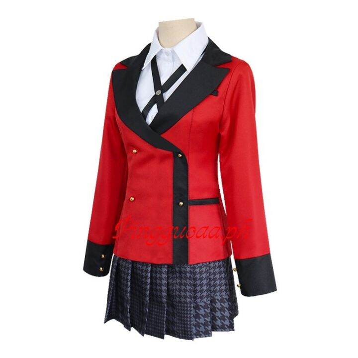 anime-kakegurui-kirari-momobami-cosplay-halloween-carnival-costume-women-girls-school-uniform-suits-wig