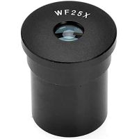 4X WF25X Biological Microscope Eyepiece Installation Size 23.2MM Field of View 9MM Eyepiece