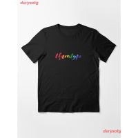 New Thai drama TharnType (Rainbow) Essential T-Shirt ผู้หญิง ดพิมพ์ลาย ดผ้าเด้ง คอกลม cotton แฟชั่น discount Unisex