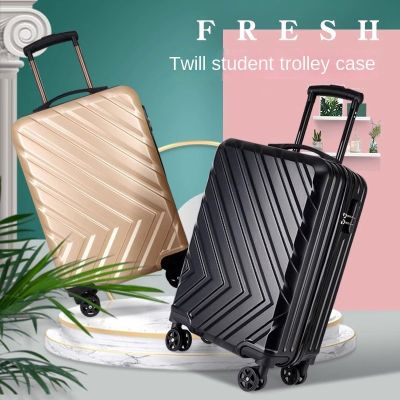 Trolley Luggage manufacturers universal wheel password travel suitcase men and women carry on luggage gift