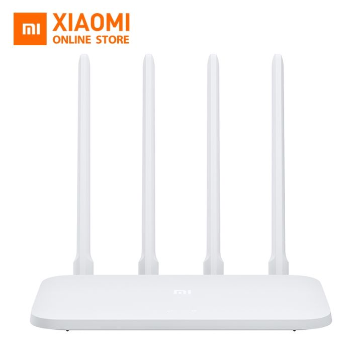 xiaomi-mi-router-4c-อินเตอร์เน็ตไร้สาย-smart-app-ตัวควบคุมเราน์เตอร์-white