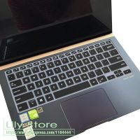 [ขายดี P] UX431FL UX431F UX431FN เอซุส Zenbook 14 UX431FA UX431 FA FN FL UX 431ผิวอุปกรณ์ป้องกันฝาครอบแป้นพิมพ์แล็ปท็อป14นิ้ว