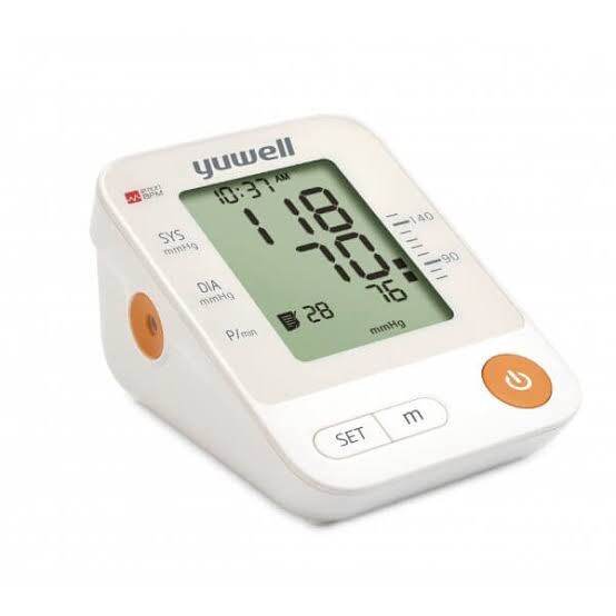 ประกันไทย5ปี-เครื่องวัดความดัน-yuwell-ye-670a-blood-pressure-monitor-ไม่มีเสียงพูด