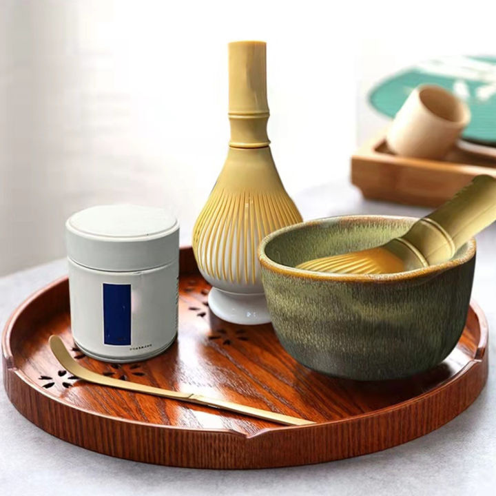 ที่ตีไข่เครื่องมือแปรงปัดเครื่องตีชาเขียวทำจากเรซิ่นสำหรับชาเขียว-bubuk-teh-แปรงชงชานำมาใช้ใหม่ได้พิธีชงชา