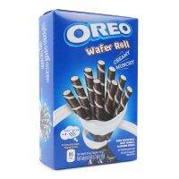 Oreo Wafer Roll Cream โอริโอ ครีม