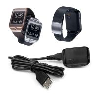 【Best value for money】 แท่นชาร์จสายชาร์จ USB 1ม. สำหรับ Galaxy Gear 2 R380 Smart Watch