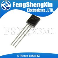 5pcs LM334Z TO-92 LM334  three terminal adjustable constant current source WATTY Electronics