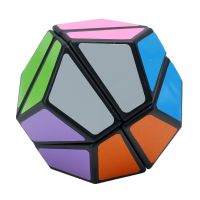 Lanlan 2x2 Megaminx Strange Shape Cube Dodecahedron Magic Cube Speed Puzzle Game Educational Toys For Children