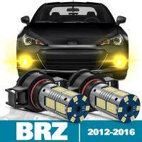 2pcs LED Fog Light PSX24W 2504 For Subaru BRZ Accessories 2012 2013 2014 2015 2016