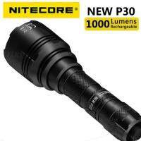 NITECORE New P30 Flashlight CREE XP-L HI V3 LED max 1000LM 8 Working Modes beam distane 618 meter LED torch outdoor rescue light