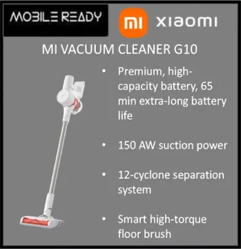 Xiaomi Mi G10 cordless Handheld Stick Vacuum Cleaner 150AW Suction