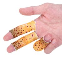 3pcs Fishing Guards Hand Fly Stripping Gloves Anti Scratch Protectors Sleeve