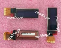 【☊HOT☊】 mxizg ไดร์ฟ14pin สีขาว/น้ำเงินจอ Oled 0.91นิ้ว Ssd1306 128*32อินเตอร์เฟซ I2c