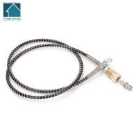 ✤✕☌ M10x1 Thread with Quick Disconnect Pneumatics Air Pump 100cm Long Air Refilling High Pressure Nylon Hose 40Mpa 400Bar6000psi