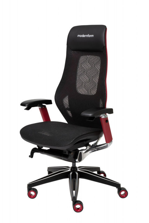 modernform-เก้าอี้เกมส์-รุ่น-roc-ergonomic-gaming-chair-พนักพิงสูง-4d-armrests-sport-car-inspired