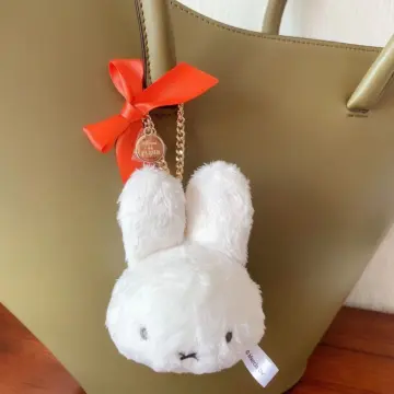 Cute Miffy Pendant Keychain 