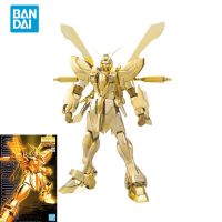 Bandai อนิเมะกันดั้มรุ่น MG ซีรีส์1/100 HYPER MODE ตุ๊กตาขยับแขนขาได้ GGUNDAM ของขวัญของเล่นชิ้นส่วนแบบจำลองสำหรับเด็ก