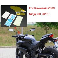 สำหรับคาวาซากิ Z300นินจา300 Ninja300 2013 + รถจักรยานยนต์บลูเรย์คลัสเตอร์ปกป้องหน้าจอมาตรวัดความเร็วฟิล์มป้องกันรอยขีดข่วน