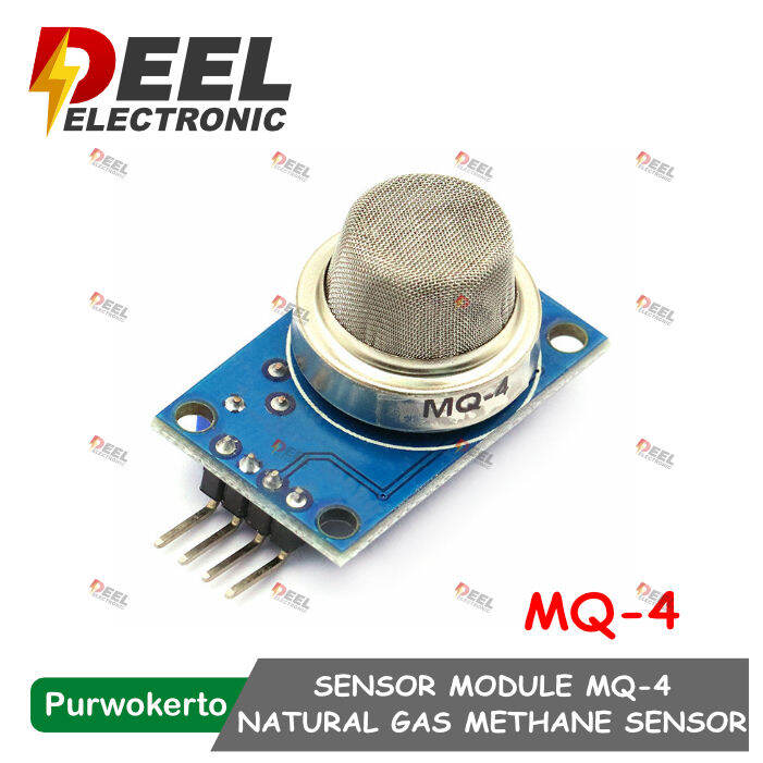 SENSOR MQ4 GAS METHANE SENSOR MODULE MQ-4 GAS METANA NATURAL GAS MQ 4 ...