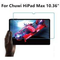 [Hot K] กระจกนิรภัยสำหรับ Chuwi HiPad Max 10.36ปกป้องหน้าจอฟิล์มป้องกันยาม