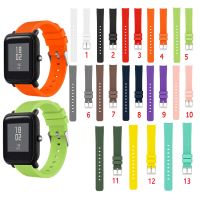 สายนาฬิกาซิลิโคนสำหรับHuami Amazfit Bip Lite Bip S